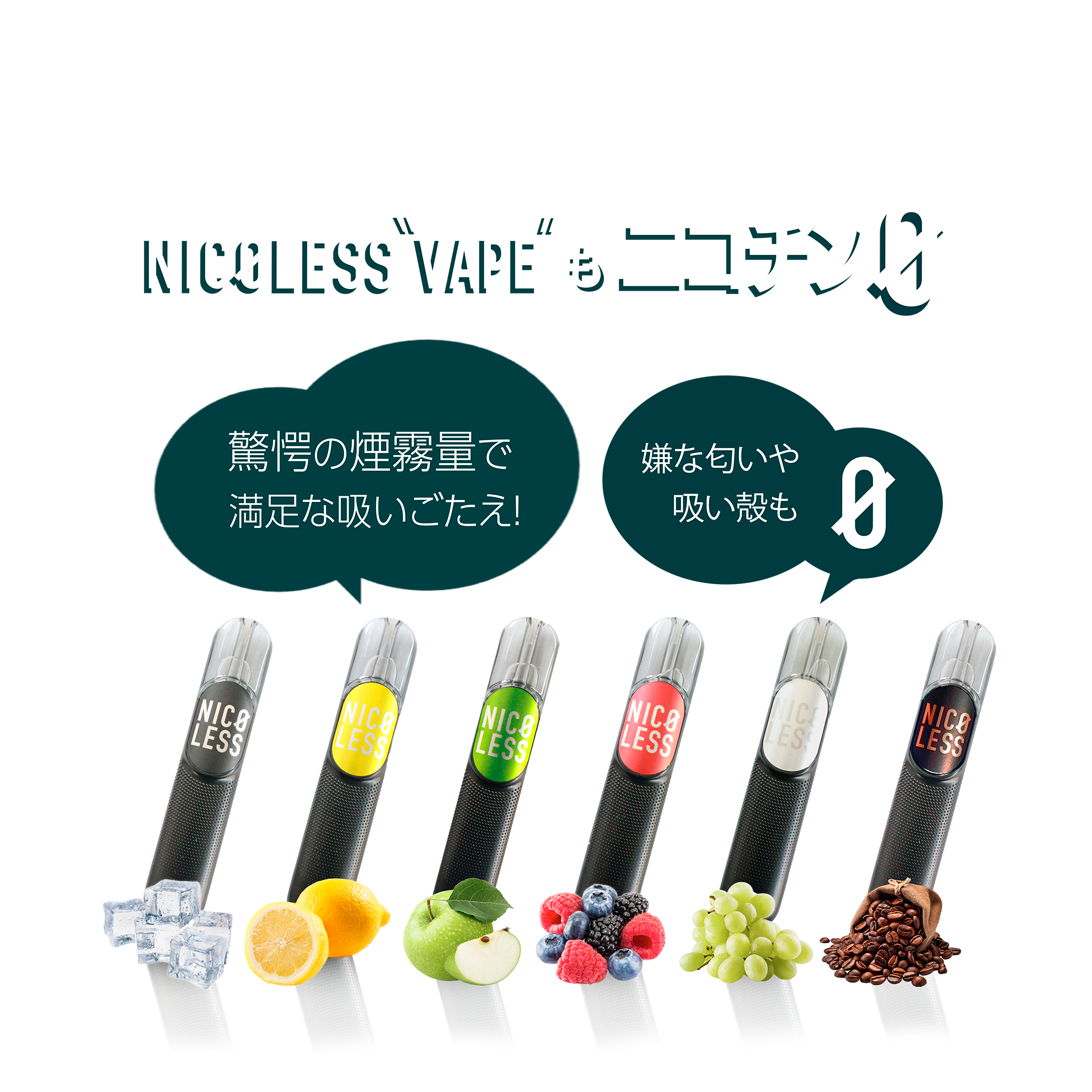 NICOLESS ニコレス ニコチン0