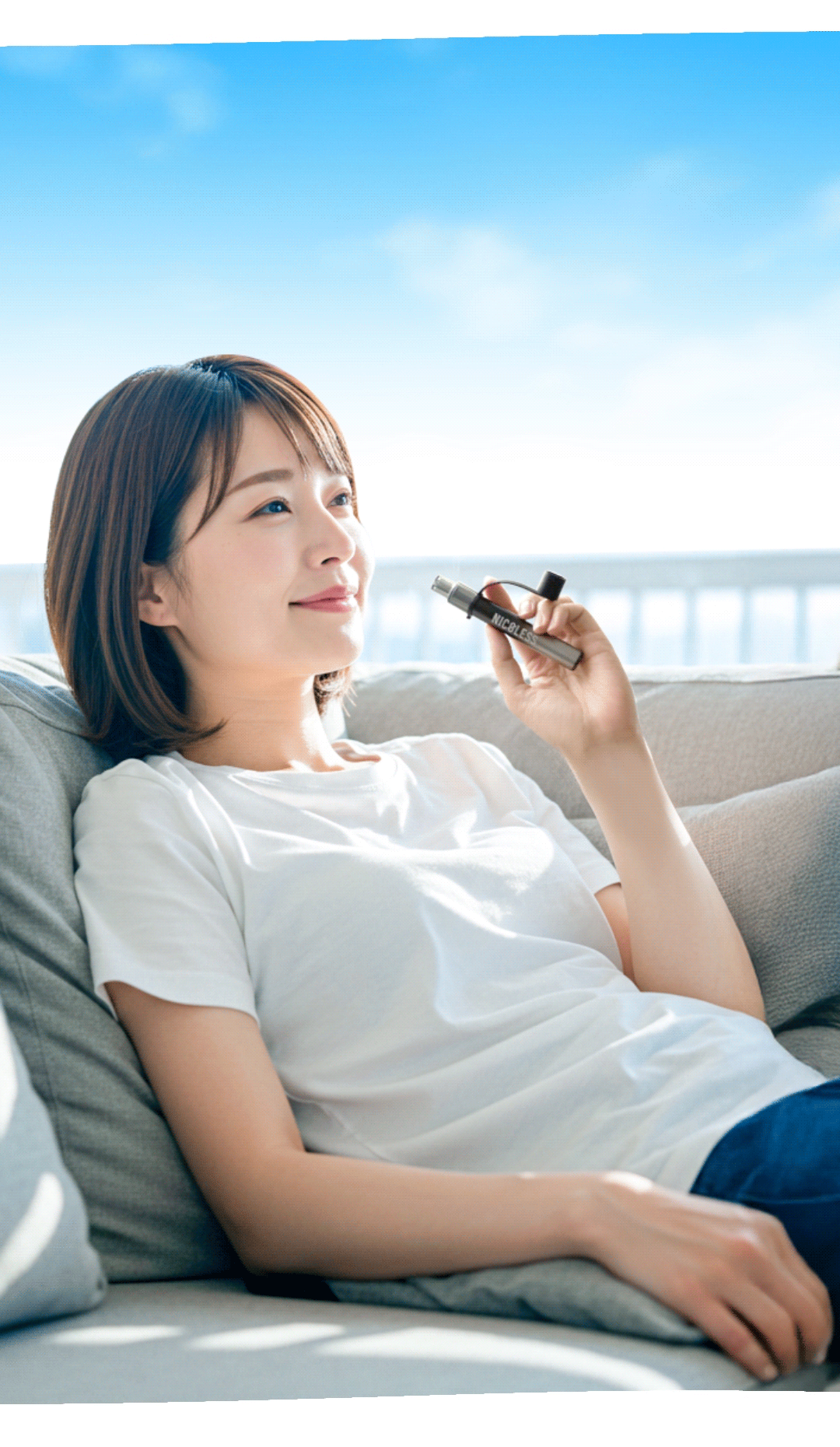 NICOLESS VAPE2 ご利用イメージ